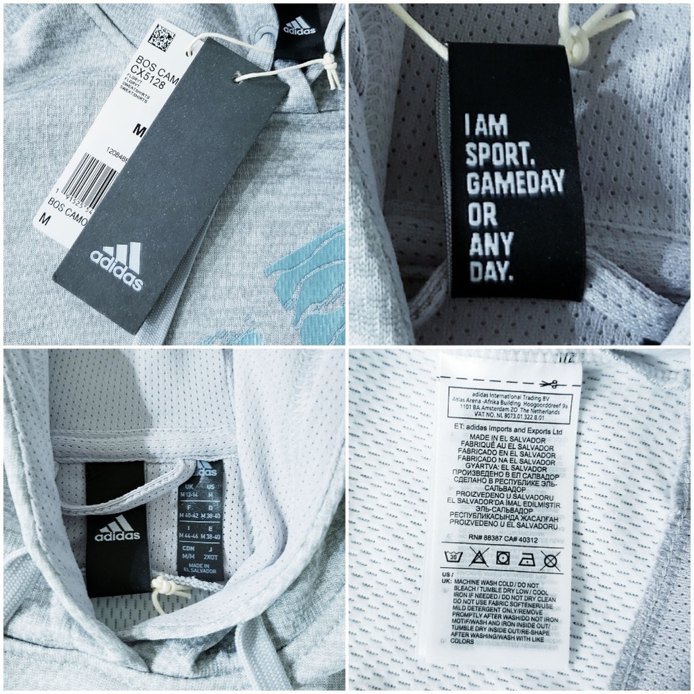 Adidas Hoodie Sweatshirt - Picture 3 of 7